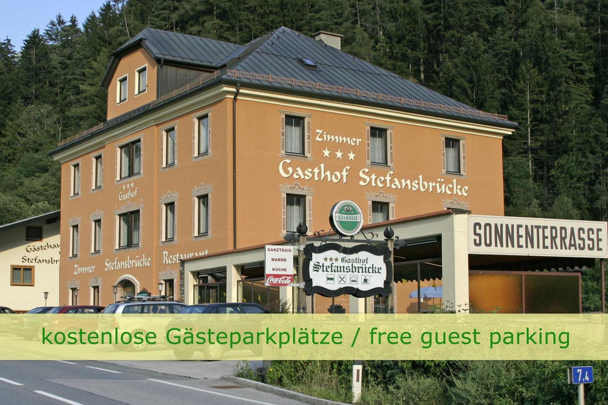 Hotel Gasthof Stefansbruecke Mutters Εξωτερικό φωτογραφία