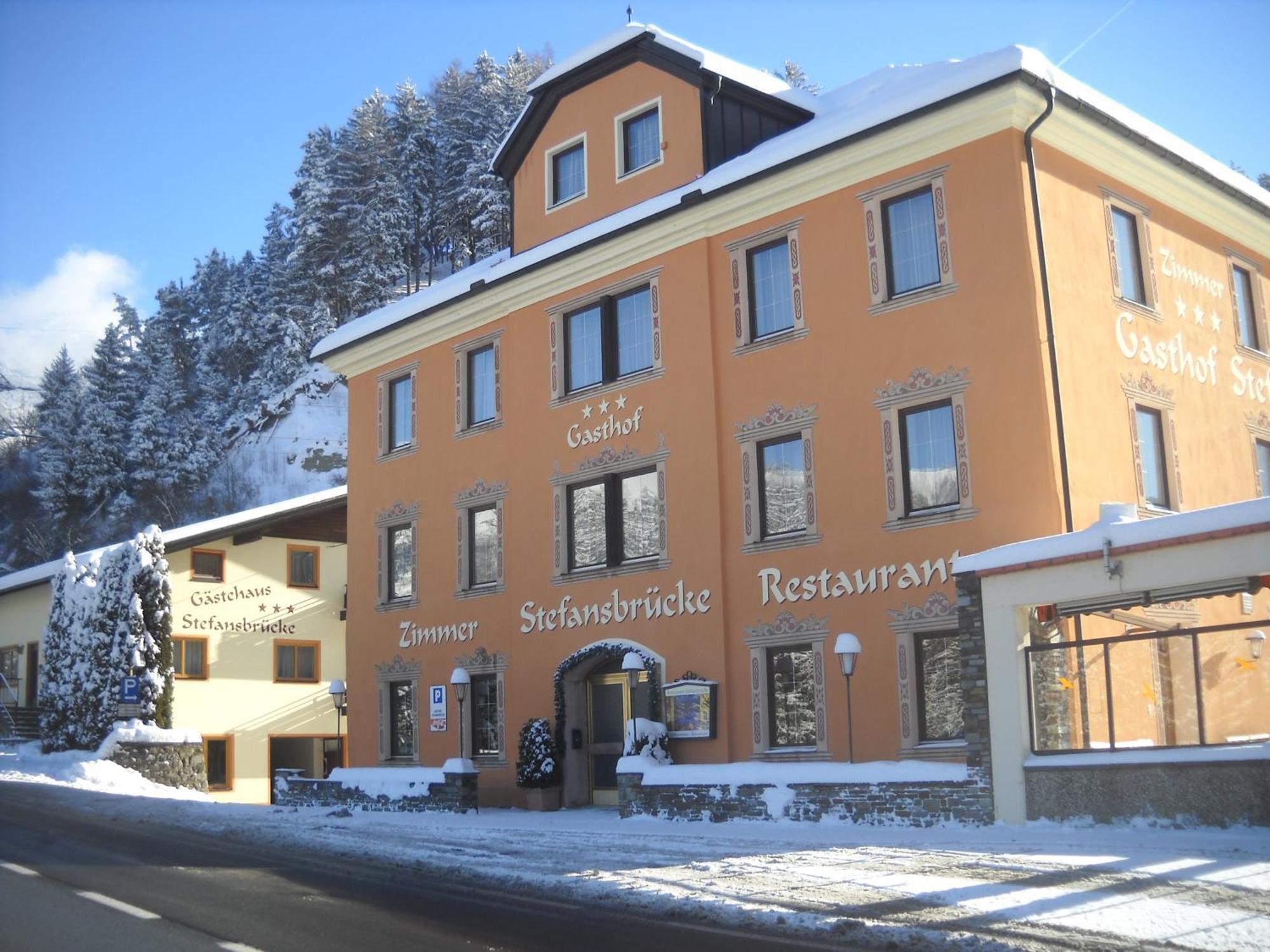 Hotel Gasthof Stefansbruecke Mutters Εξωτερικό φωτογραφία