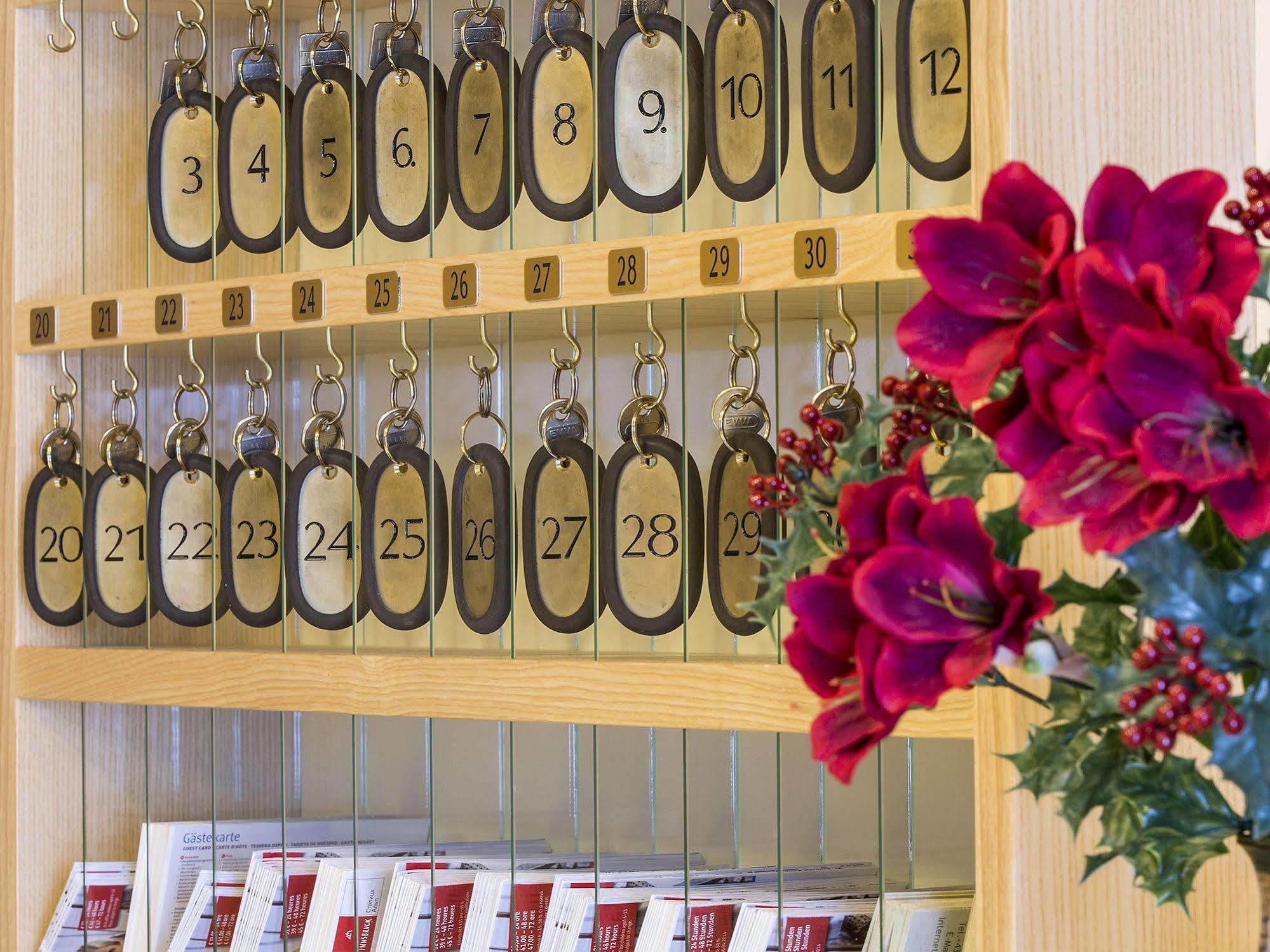 Hotel Gasthof Stefansbruecke Mutters Εξωτερικό φωτογραφία