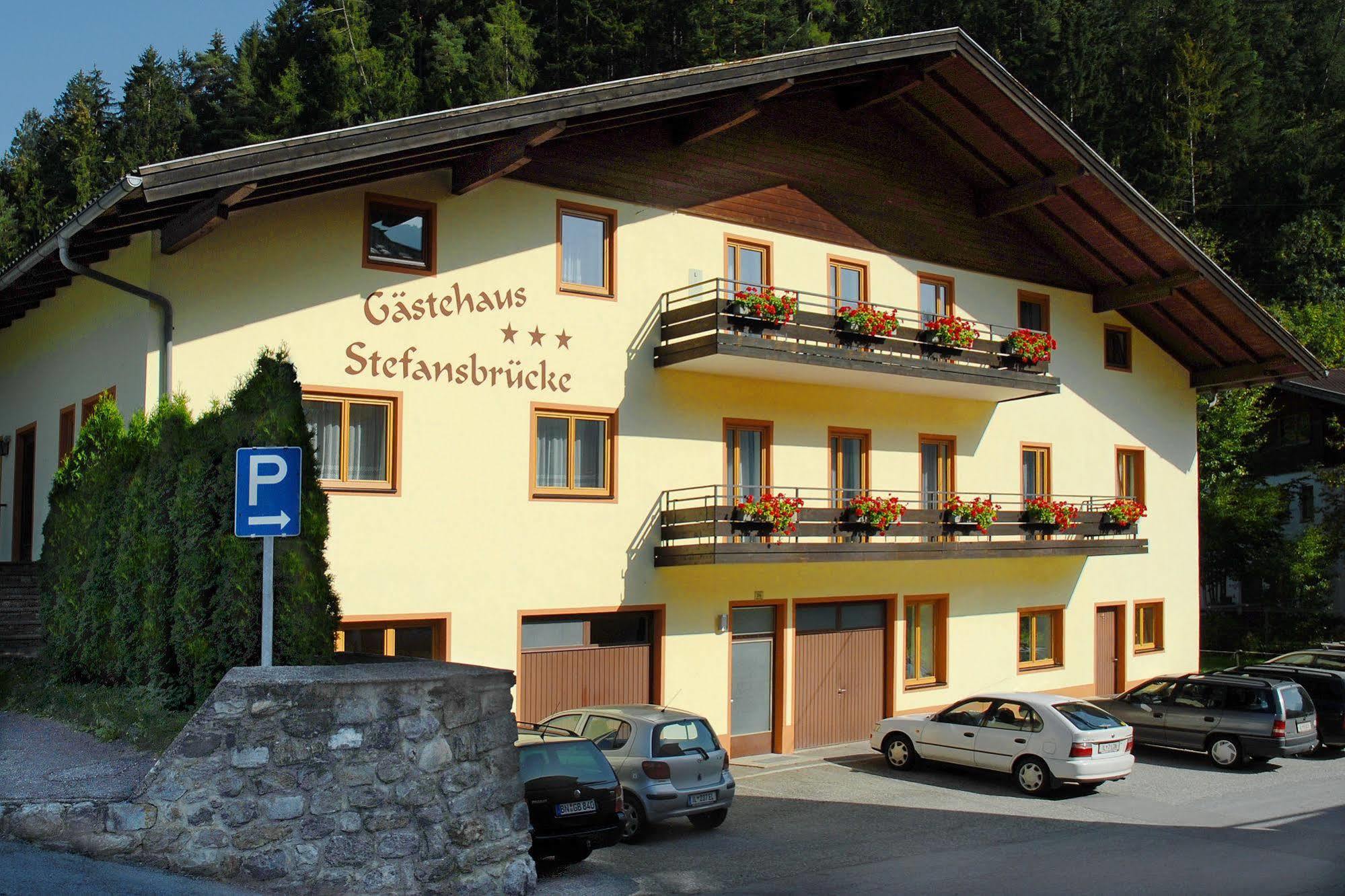 Hotel Gasthof Stefansbruecke Mutters Εξωτερικό φωτογραφία